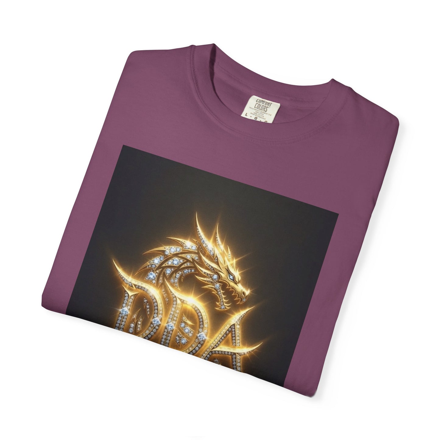 A DIVINE DRAGON ARMOR MEN OR WOMANS Garment-Dyed T-shirt