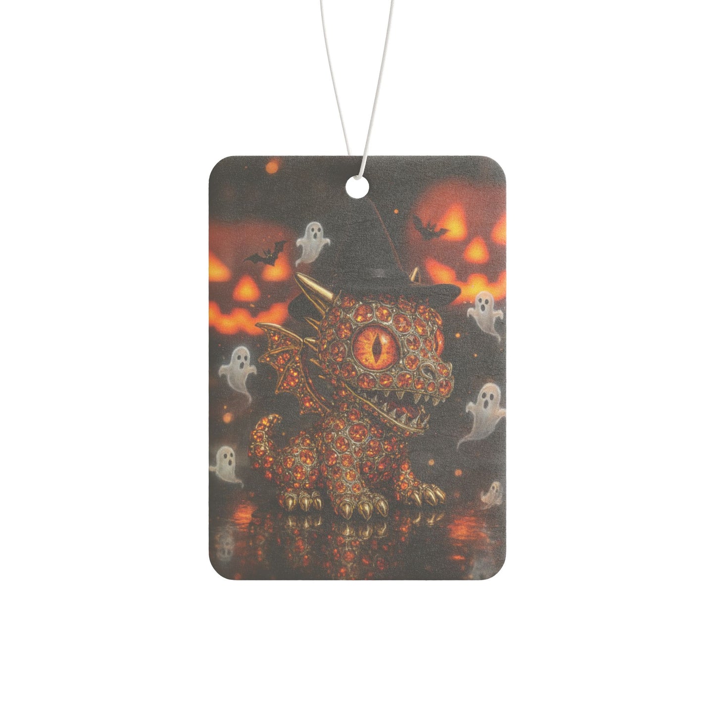 Halloween Dragon Car Air Freshener, Spooky Decor, Auto Fragrance, Unique Gift, Witchy Accessory, Car Accessories