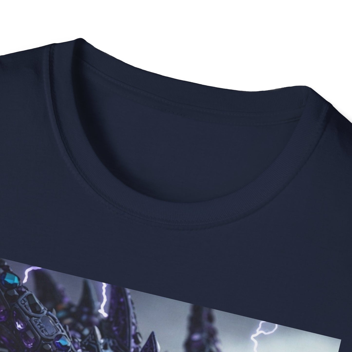 Dragon Lightning T-Shirt — Neon Electric Fantasy Graphic Tee