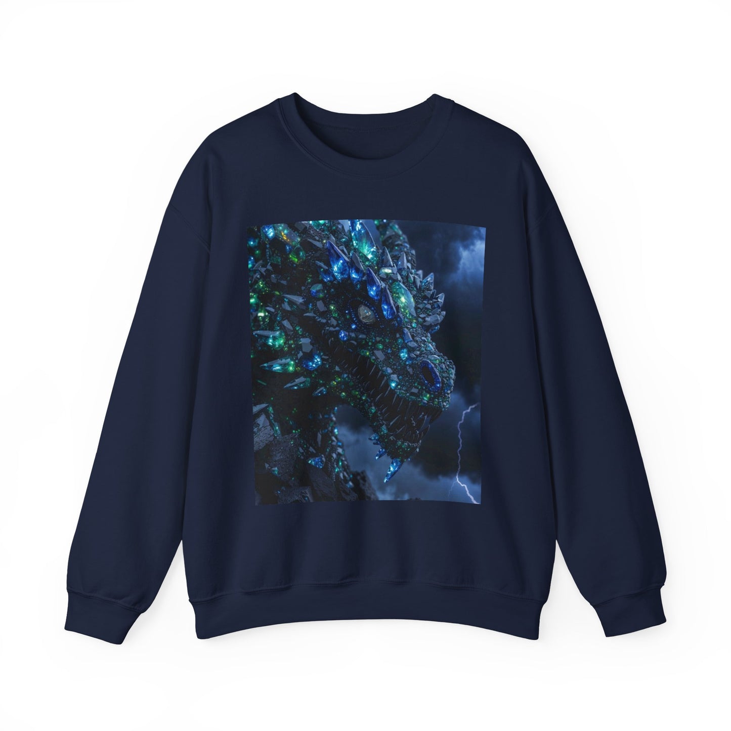 Dragon Nebula Crewneck Sweatshirt