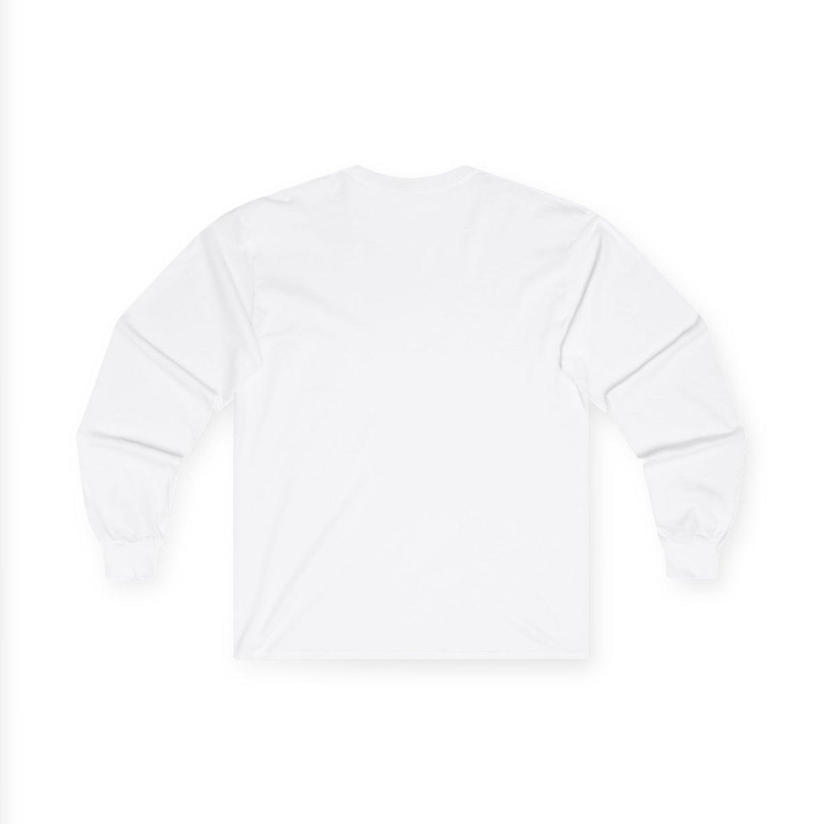 A Cosmic Dragon Pocket Long Sleeve Tee — Neon Galaxy Illustration