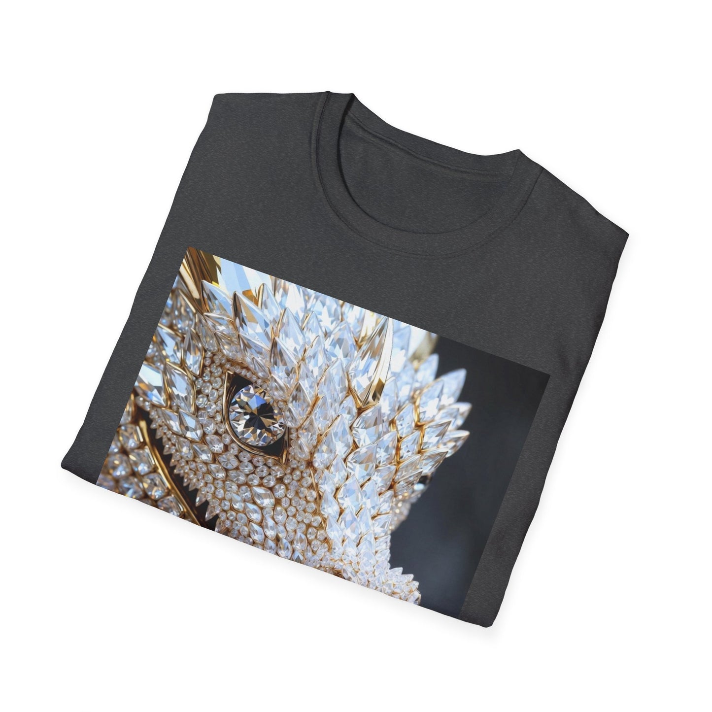 Bejeweled Dragon Graphic T-Shirt