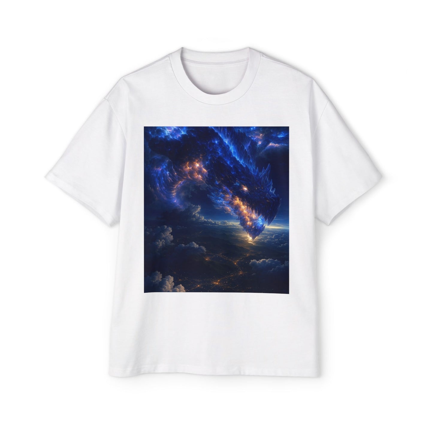 Men's Oversized Galaxy Tee, Comfortable Graphic T-Shirt, Casual Wear, Unique Gift for Space Lovers, Vintage Style, Unisex