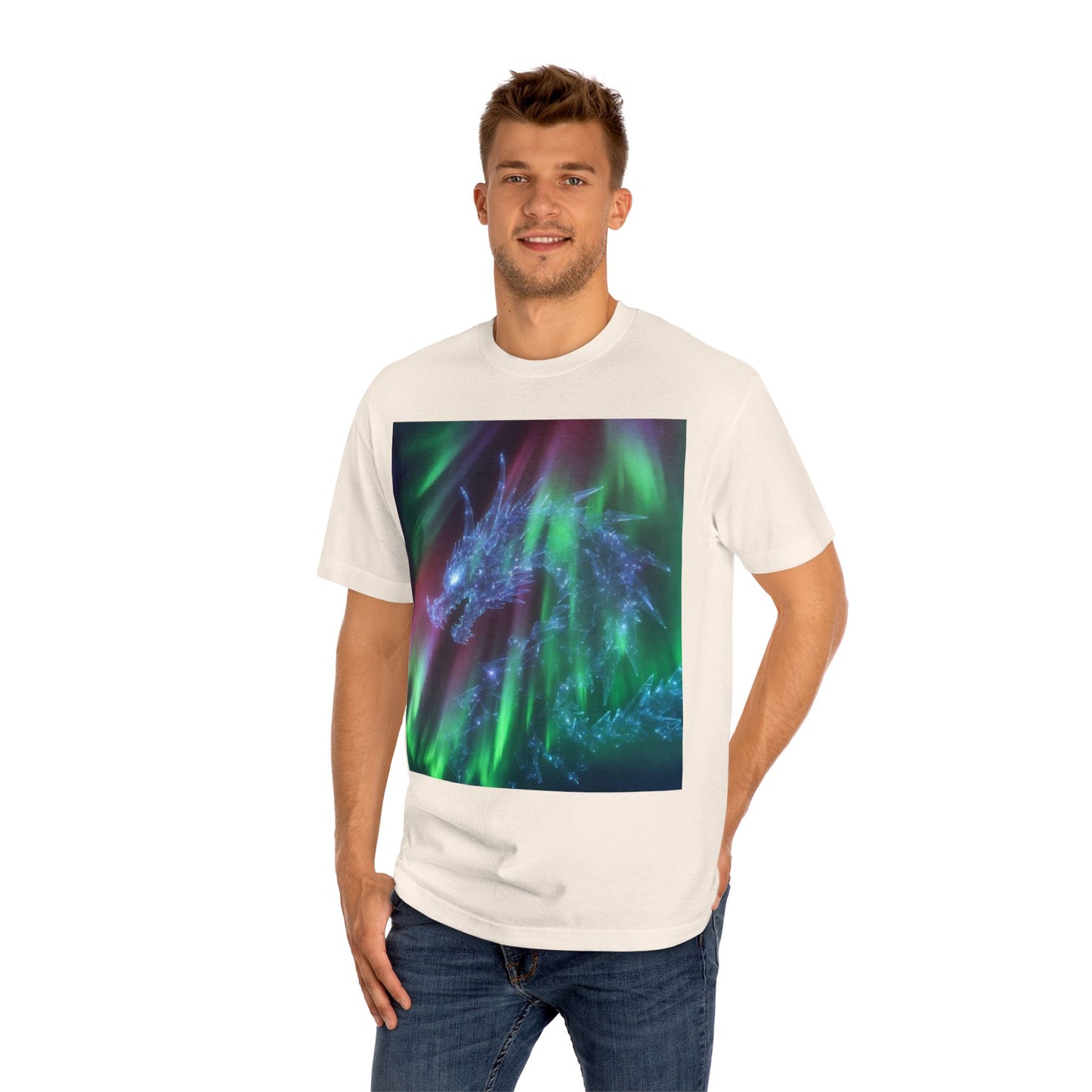 Aurora Unicorn Tee — Northern Lights Fantasy Graphic T-Shirt