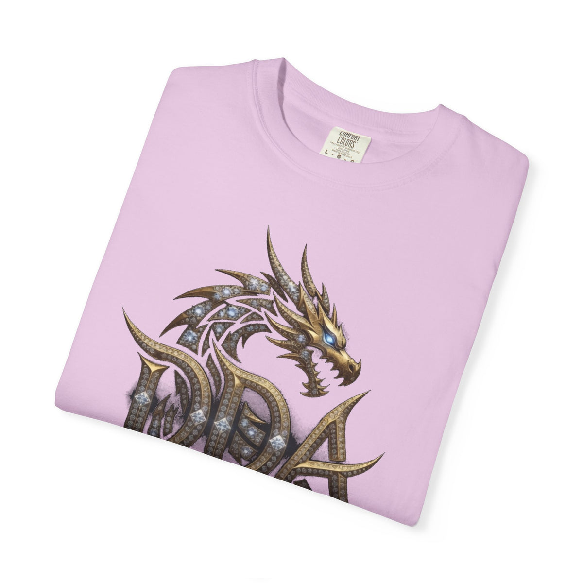 A DIVINE DRAGON ARMOR MEN OR WOMANS Garment-Dyed T-shirt