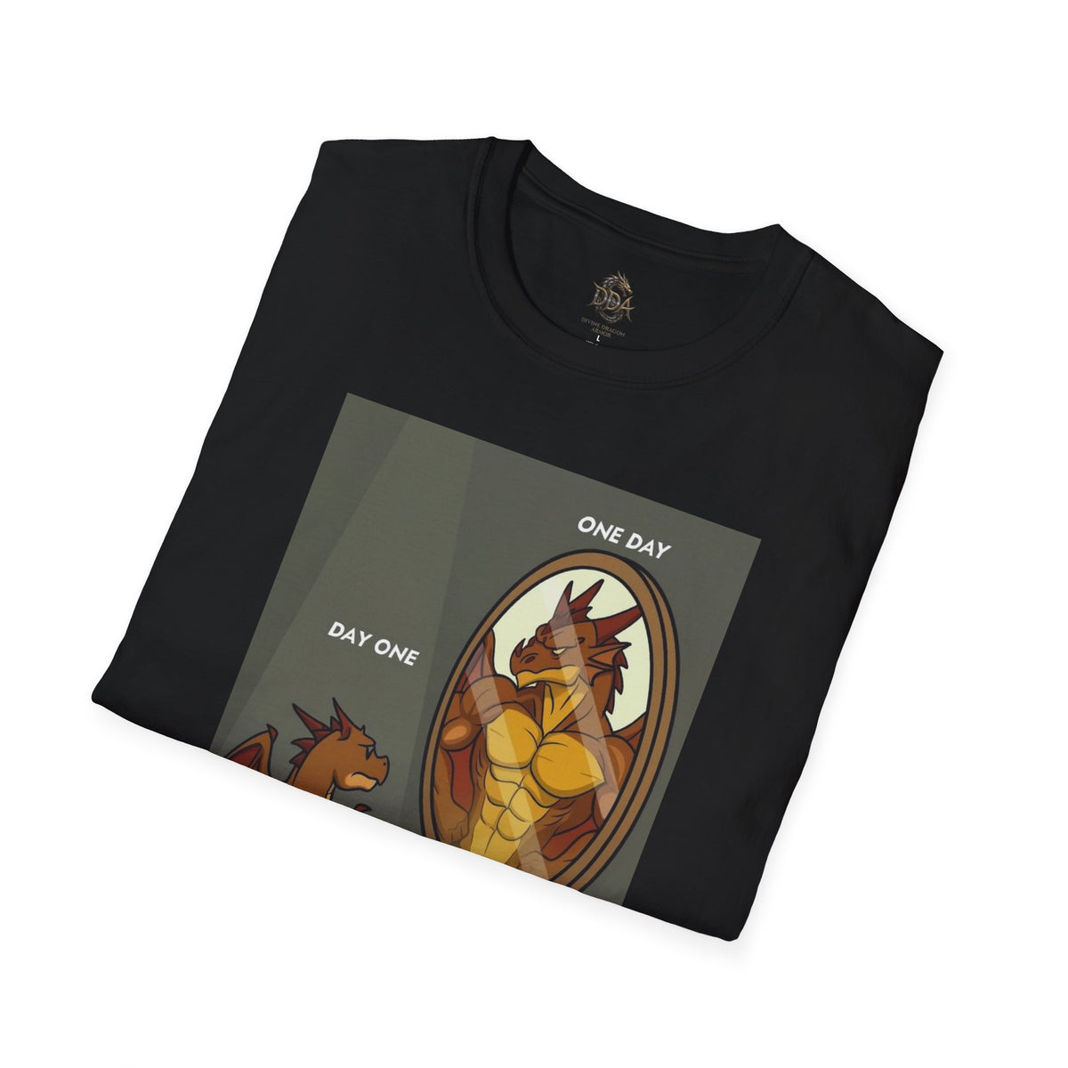 Day One Day One Dragon Fantasy T-Shirt