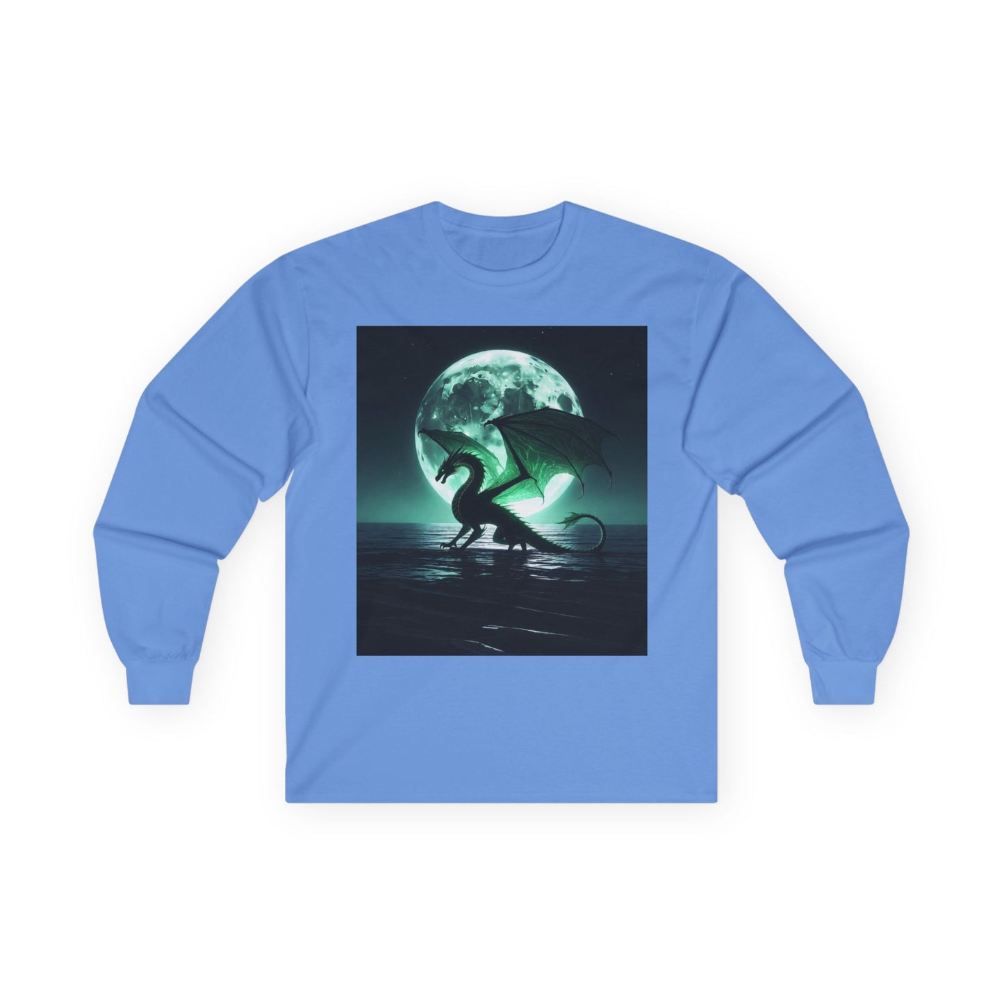 Dragon Moon Long Sleeve Tee