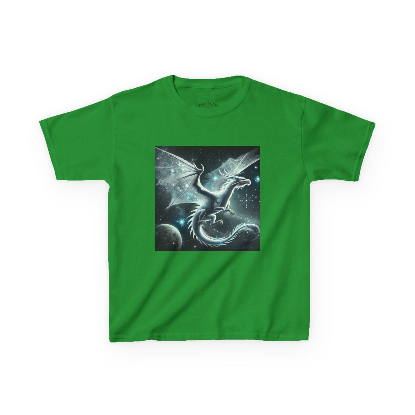 Cosmic Dragon Kids Heavy Cotton Tee