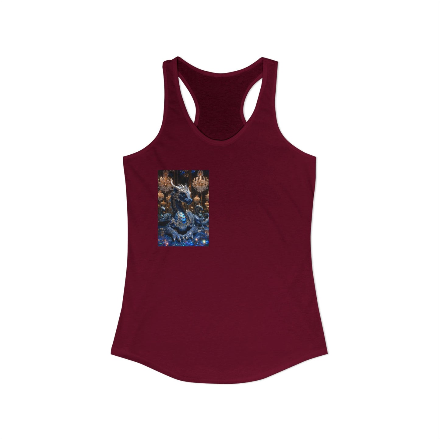 Women's Ideal DRAGON Racerback Tank