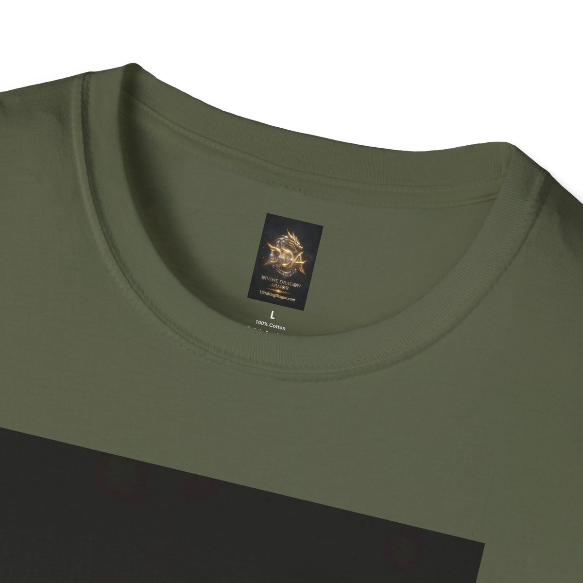A Dragon Graphic T-Shirt, Fun Fantasy Apparel, Perfect Gift for Dragon Lovers, Casual Wear, Birthday Gift, Softstyle Tee