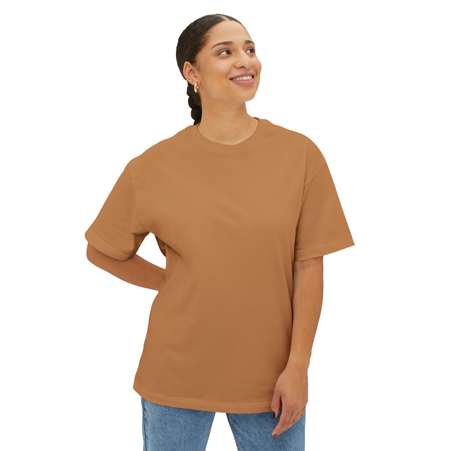 Unisex Oversized Boxy Tee - Relaxed Fit Shirt for Casual Wear, Perfect Gift for Birthdays, Holidays, Lounge, Everyday Style, Uplifting [...]