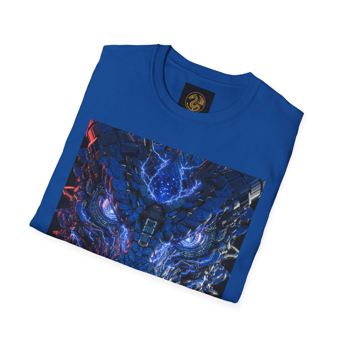 #1 Selling Dragon Nebula T-Shirt — Cosmic Blue Dragon Graphic Tee