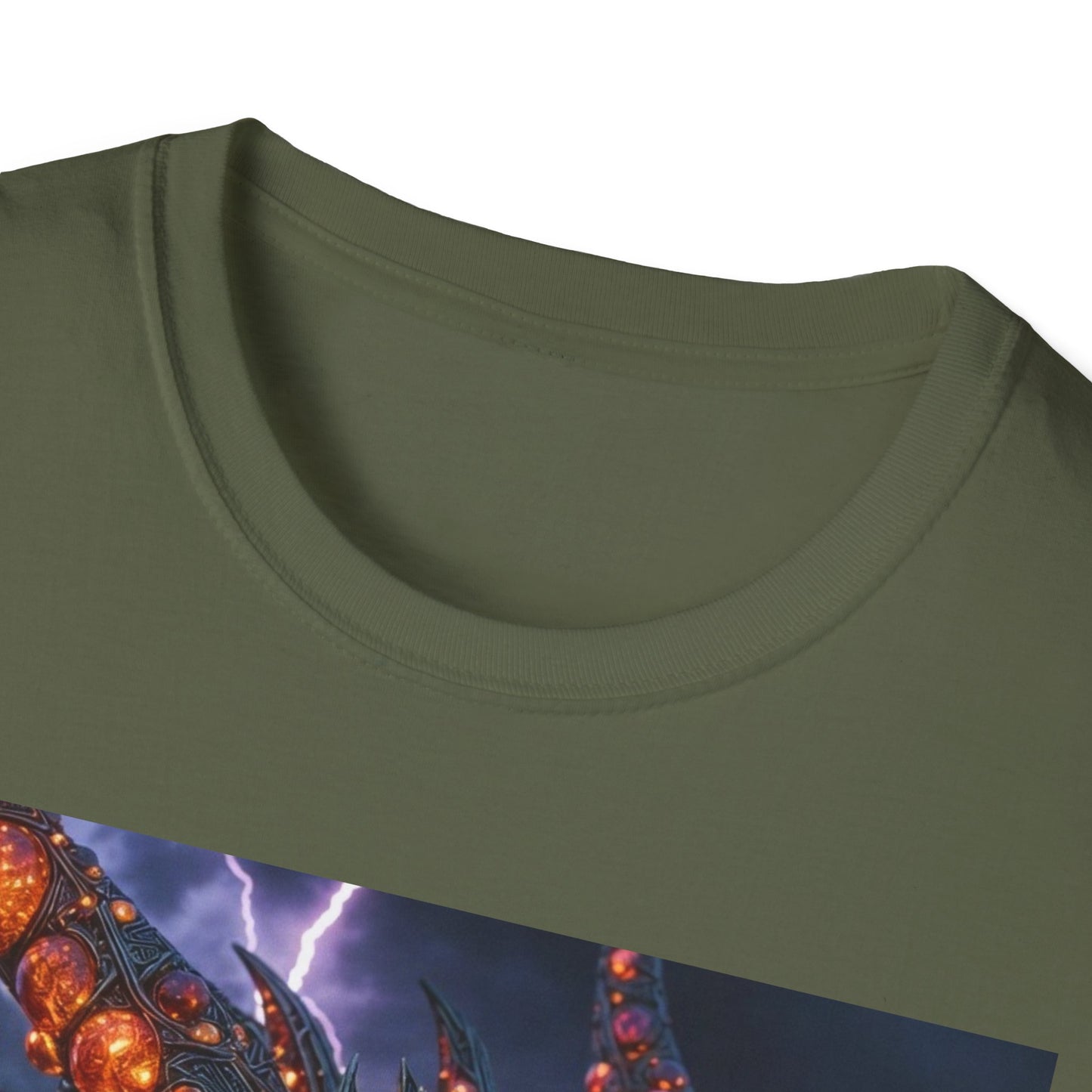 Dragon Nebula T-Shirt — Cosmic Fantasy Art Tee
