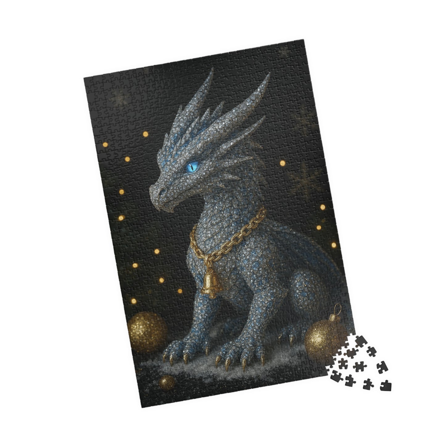 Fantasy Dragon Puzzle - 110 to 1014 Pieces, Perfect for Family Game Night