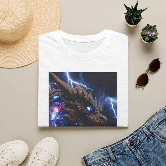 Godzilla Monster Tee — Electric Kaiju Face Graphic T-Shirt