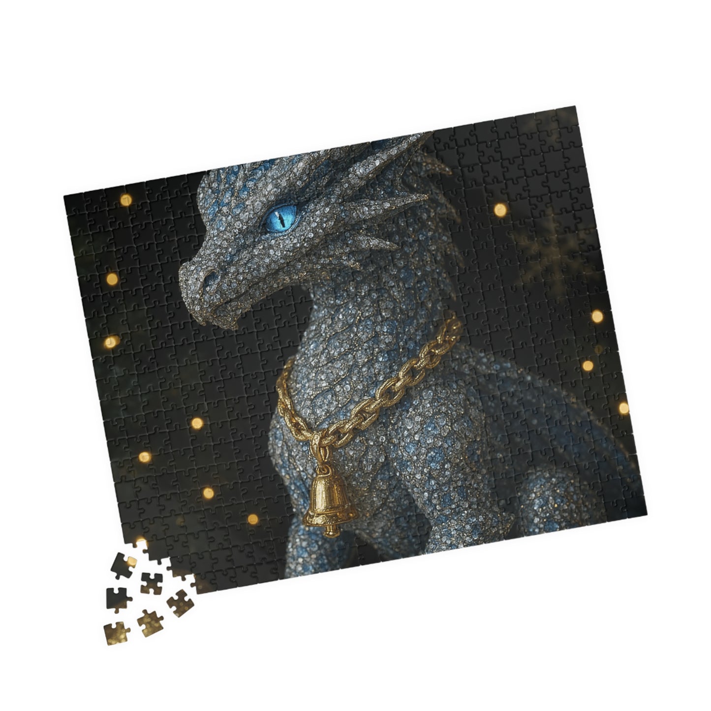 Fantasy Dragon Puzzle - 110 to 1014 Pieces, Perfect for Family Game Night