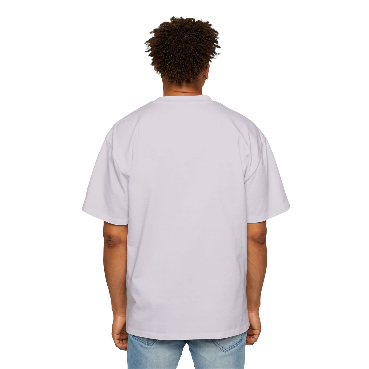 A Storm Dragon Graphic Tee — Dark Fantasy Oversized Men's T-Shirt
