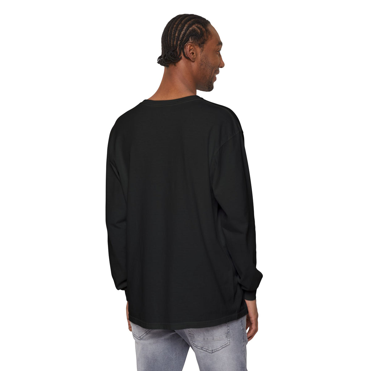 A Glass Dragon Garment-dyed Long Sleeve T-Shirt