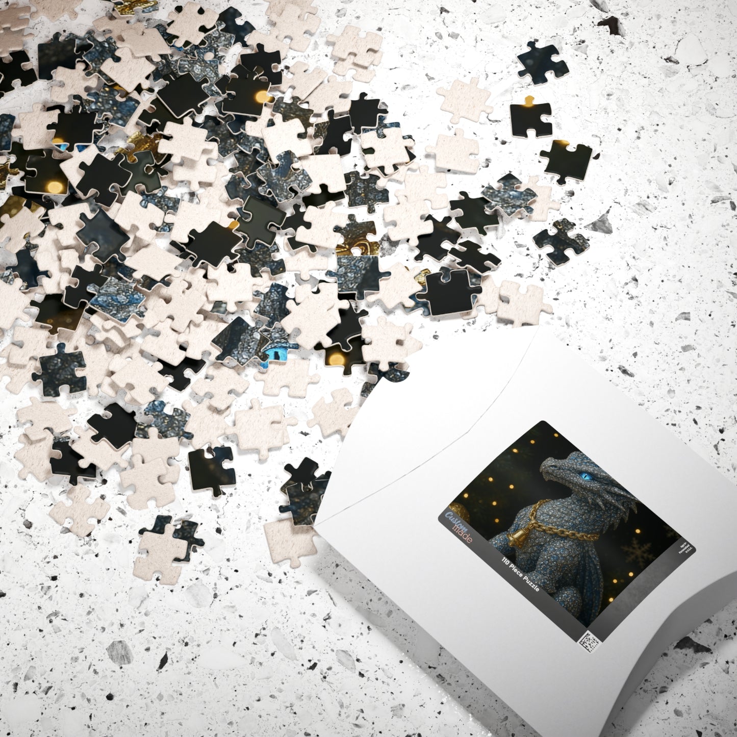 Fantasy Dragon Puzzle - 110 to 1014 Pieces, Perfect for Family Game Night