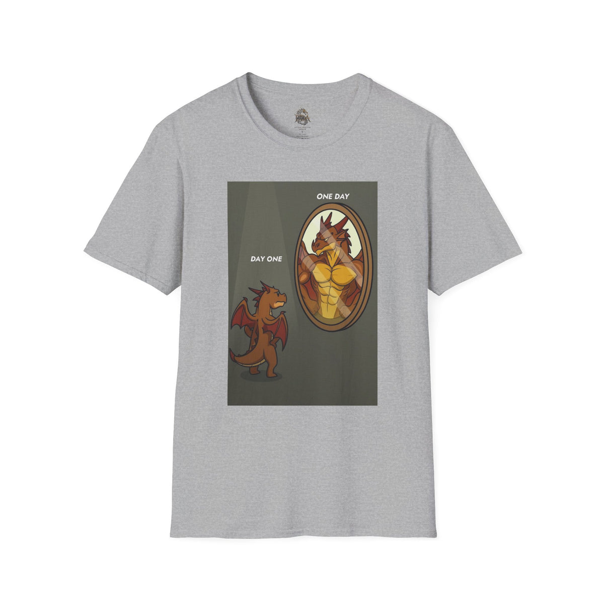 Day One Day One Dragon Fantasy T-Shirt