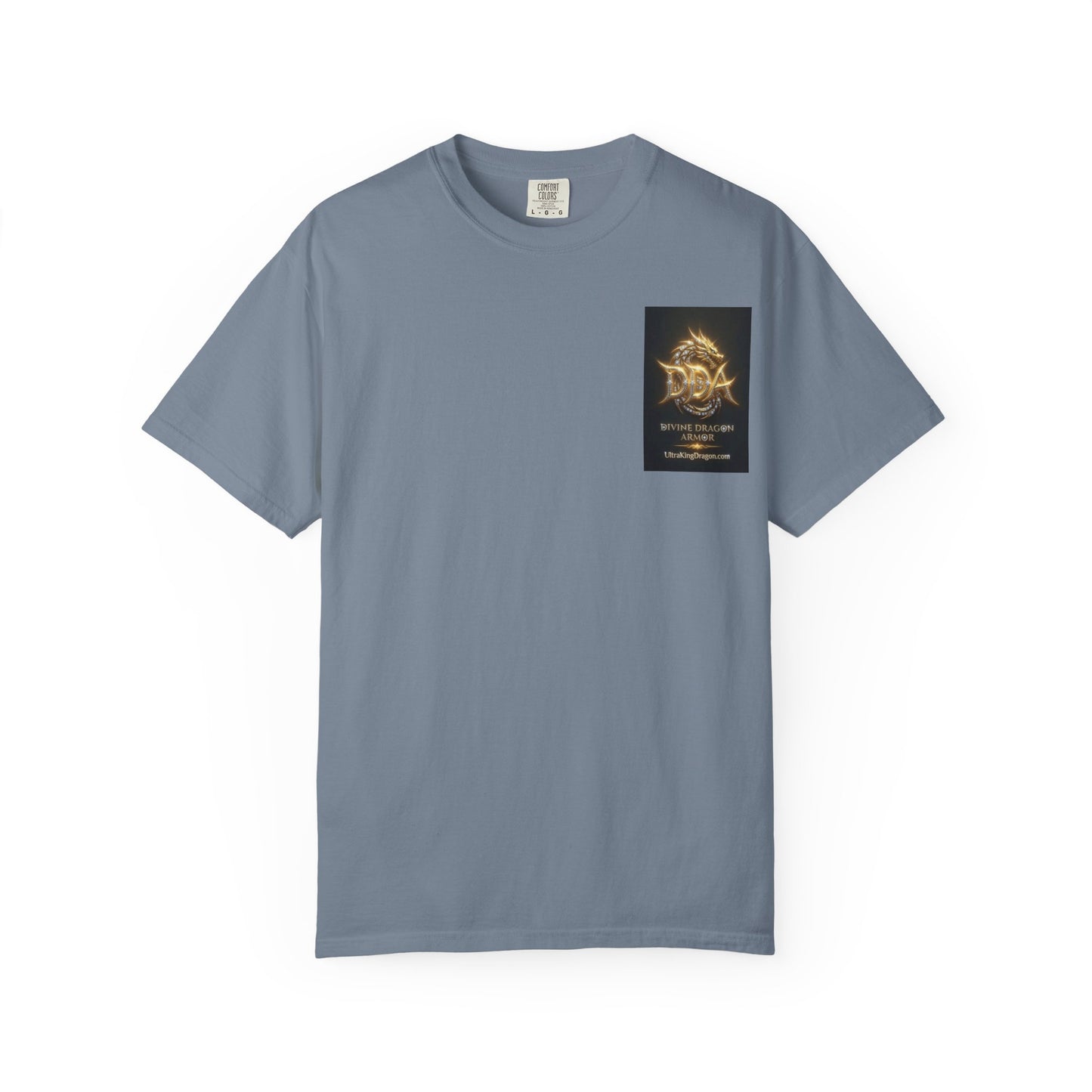 T-Shirt — DIVINE DRAGON ARMOR Mythic Design "Find Your True North"