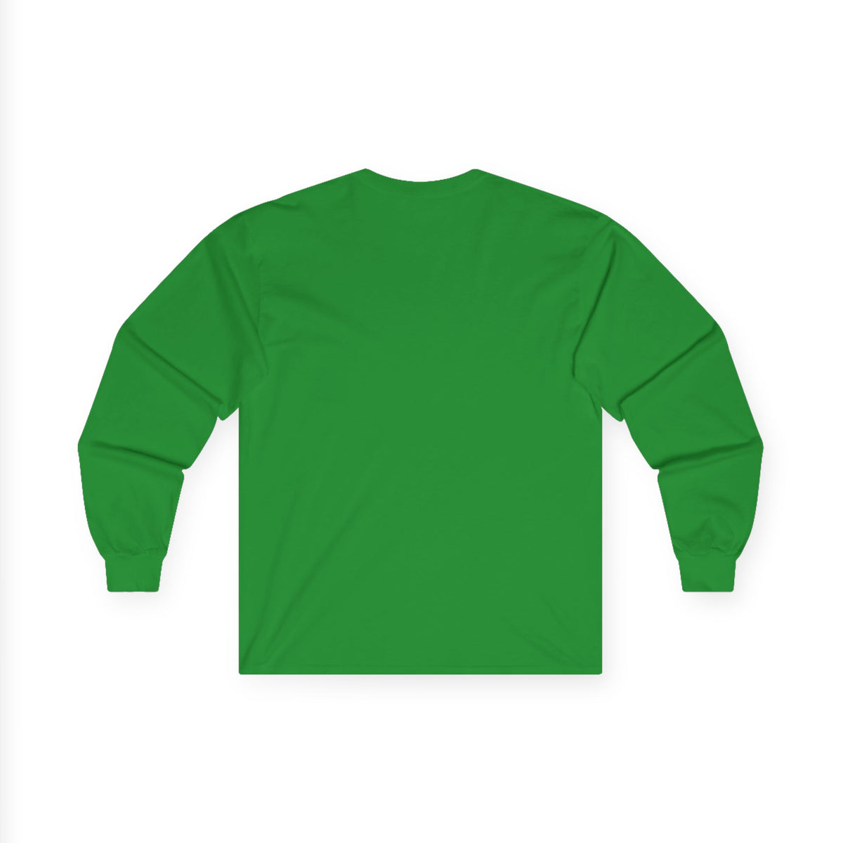 A Cosmic Dragon Pocket Long Sleeve Tee — Neon Galaxy Illustration