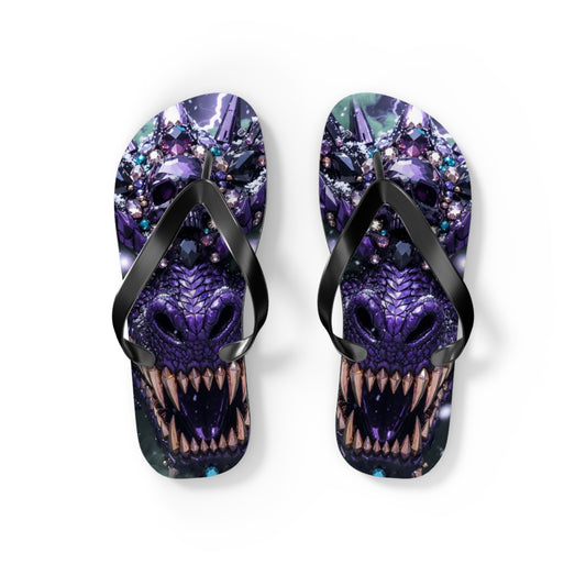 A Dragon Kings Flip Flops — Beach Sandals