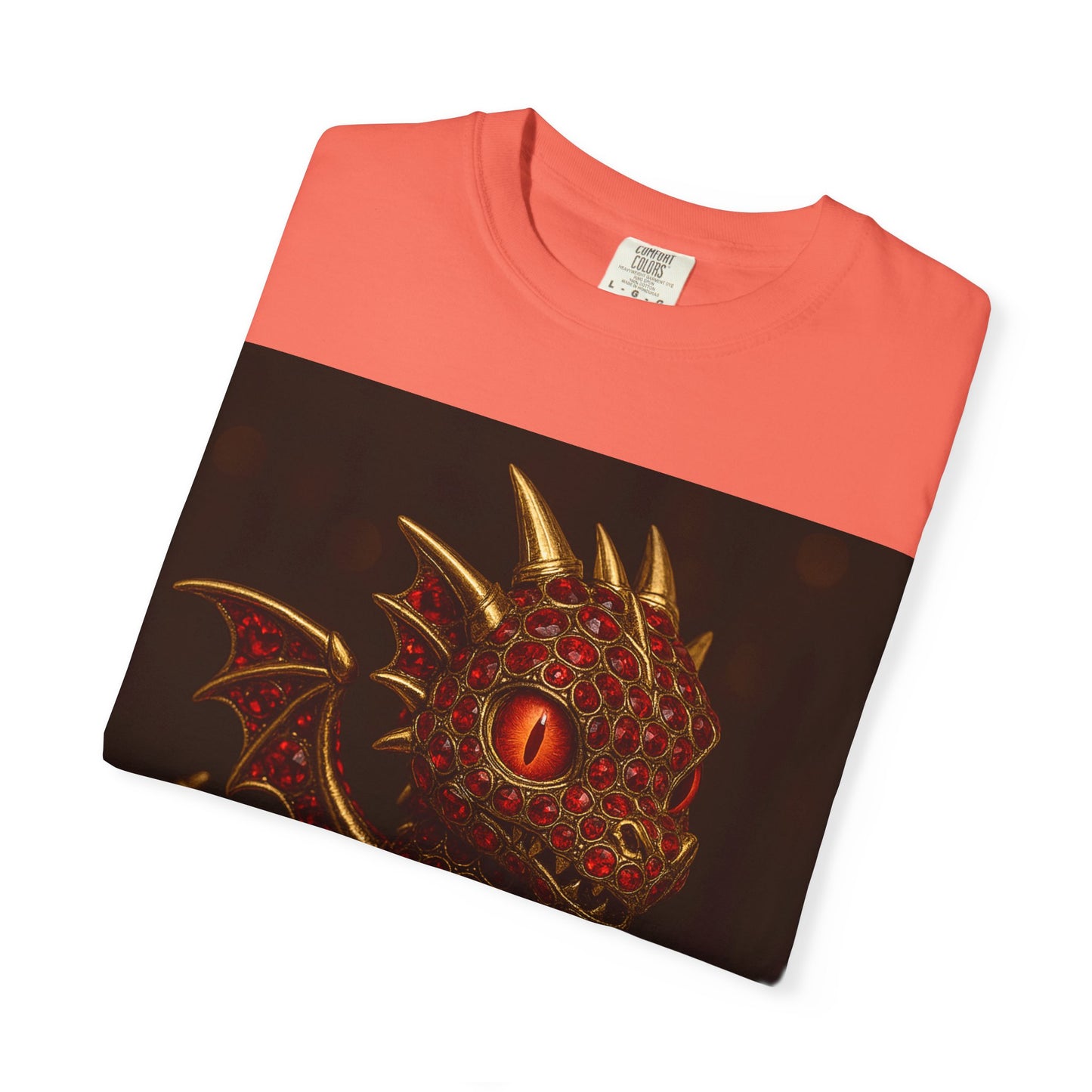 A Cute Dragon T-Shirt, Animal Lover Gift, Fantasy Apparel, Casual Wear, Kids & Adults, Birthday, Halloween, Fun Graphic Tee