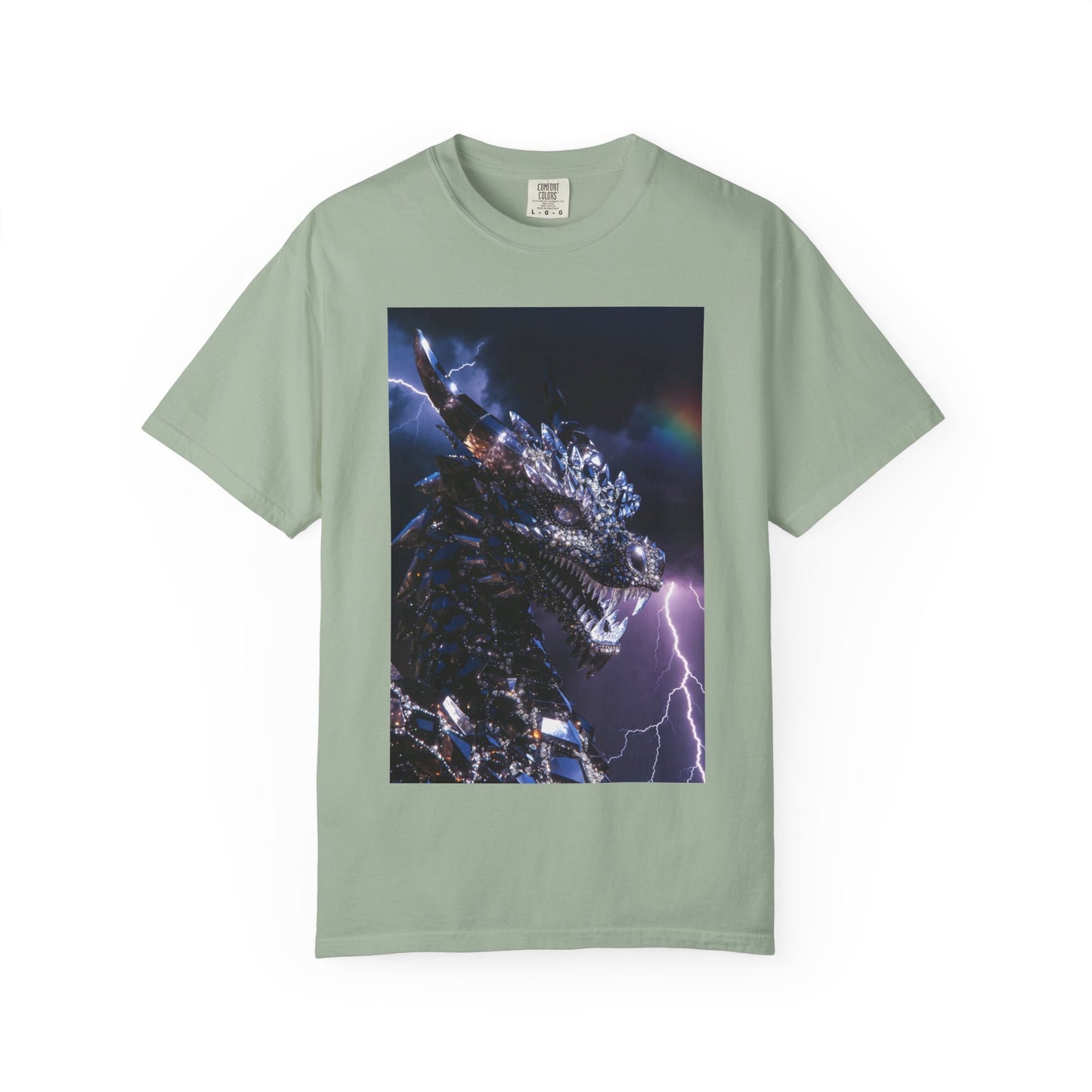 Dragon Lightning T-Shirt — Epic Kaiju Monster Graphic Tee