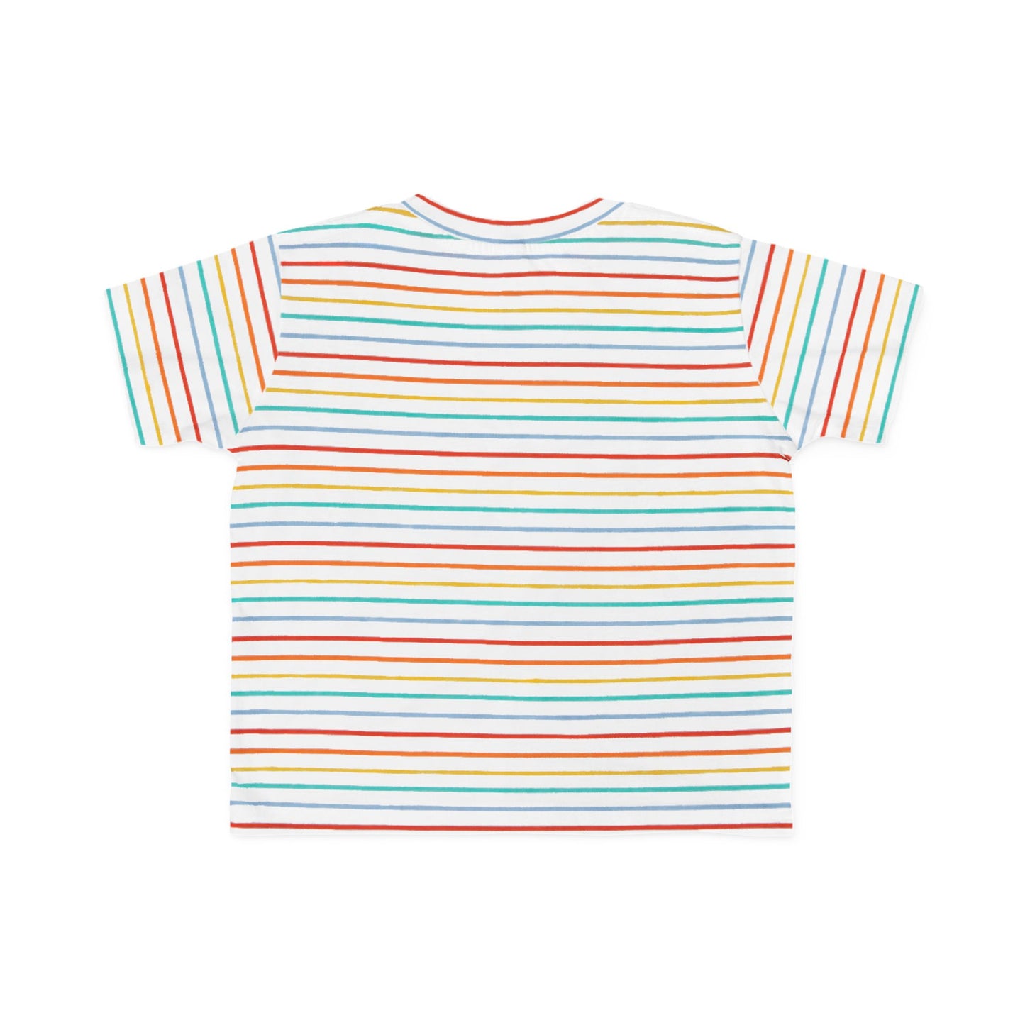 Toddler Tee — Fierce Gold Dragon Graphic Shirt