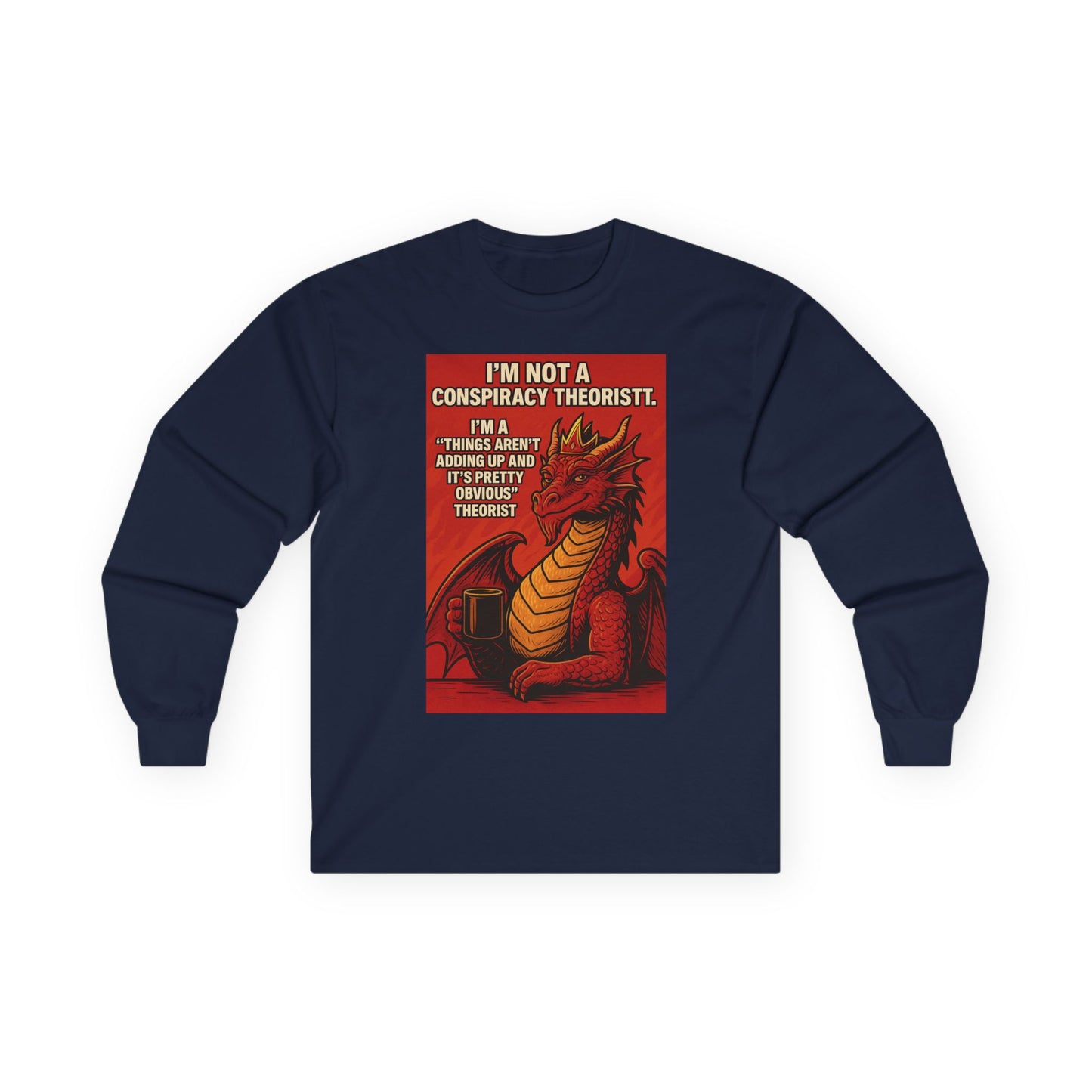 A new 'Vibes Over Fear' Long Sleeve Tee