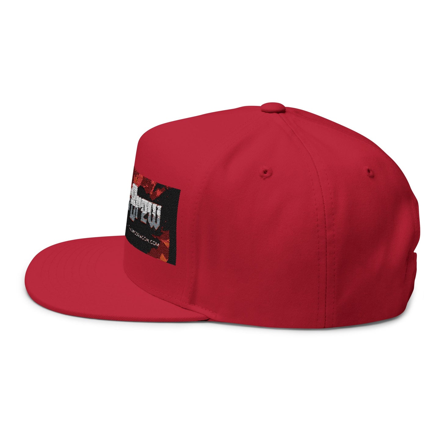 Dragon's Brew Embroidered Flat Bill Cap