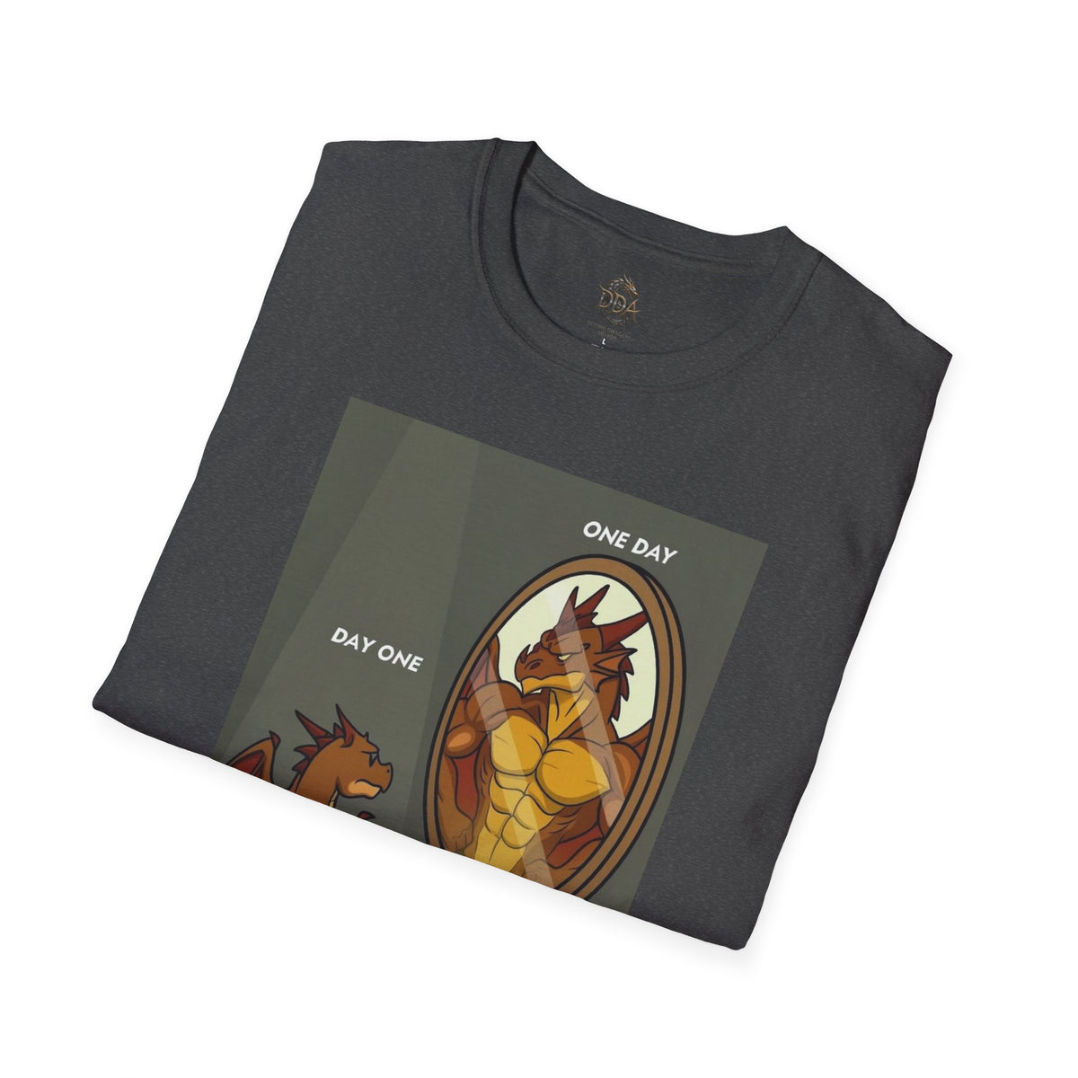 Day One Day One Dragon Fantasy T-Shirt