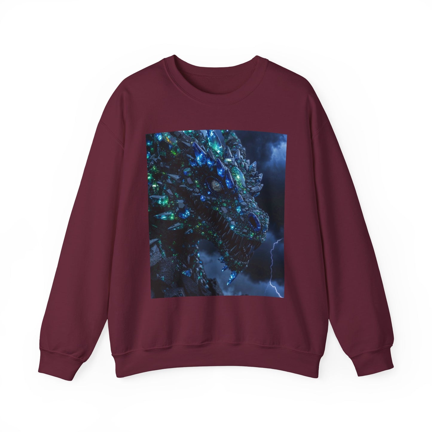 Dragon Nebula Crewneck Sweatshirt