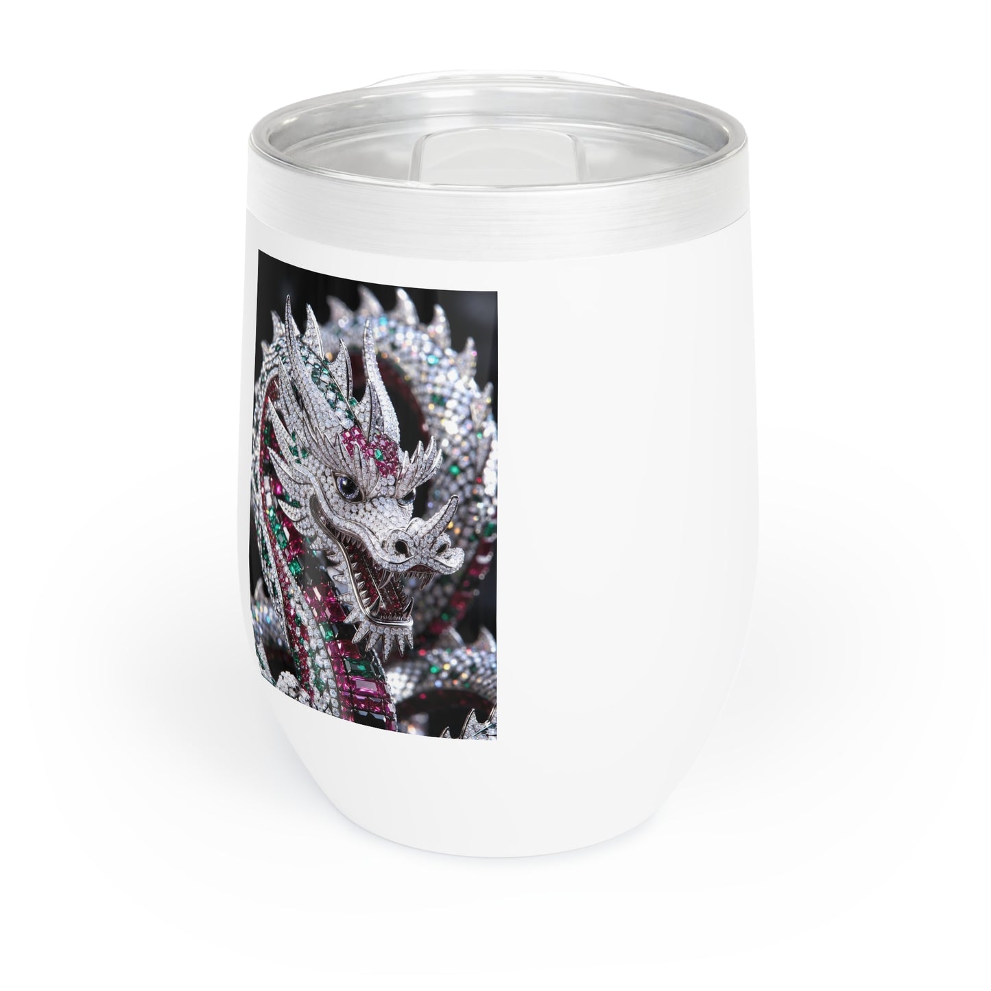 A Dragon Chill Wine Tumbler