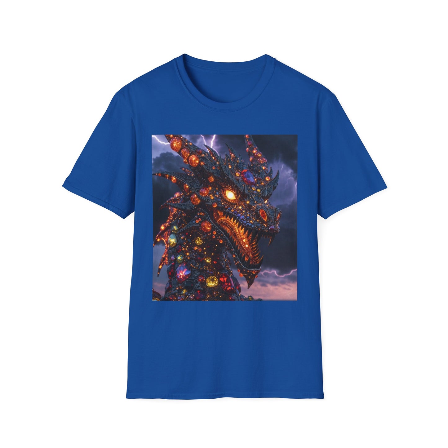 Dragon Nebula T-Shirt — Cosmic Fantasy Art Tee