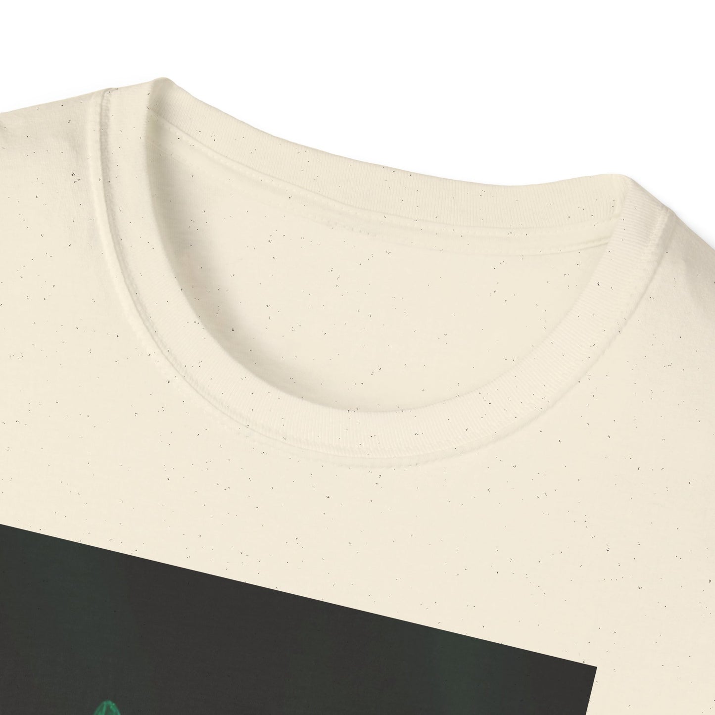 Emerald Storm Dragon T-Shirt — Neon Fantasy Dragon Graphic Tee