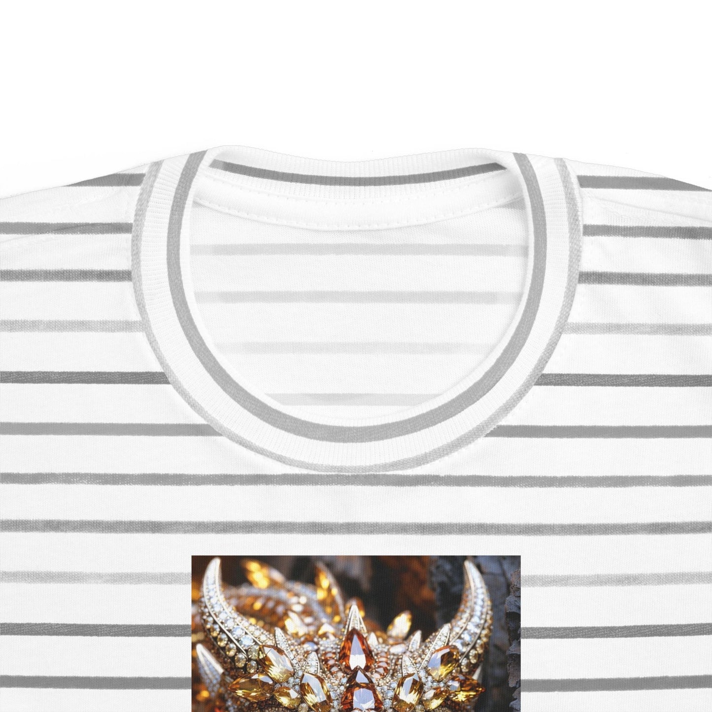 Toddler Tee — Fierce Gold Dragon Graphic Shirt