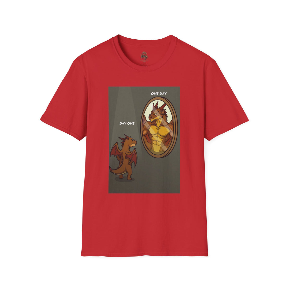 Day One Day One Dragon Fantasy T-Shirt