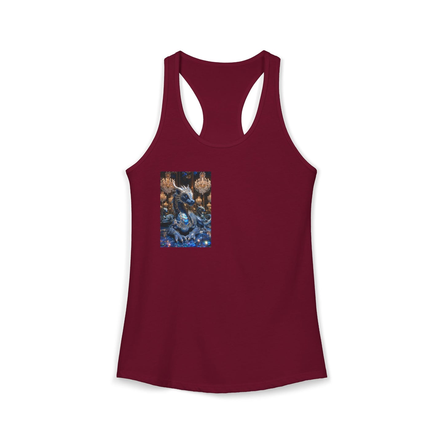 Women's Ideal DRAGON Racerback Tank