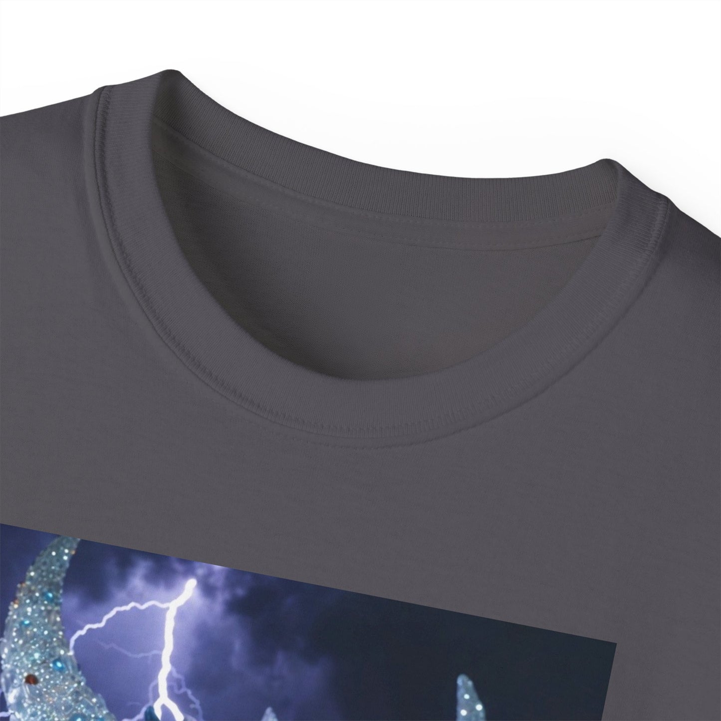 Electric Dragon T-Shirt — Lightning Fantasy Beast Graphic Tee