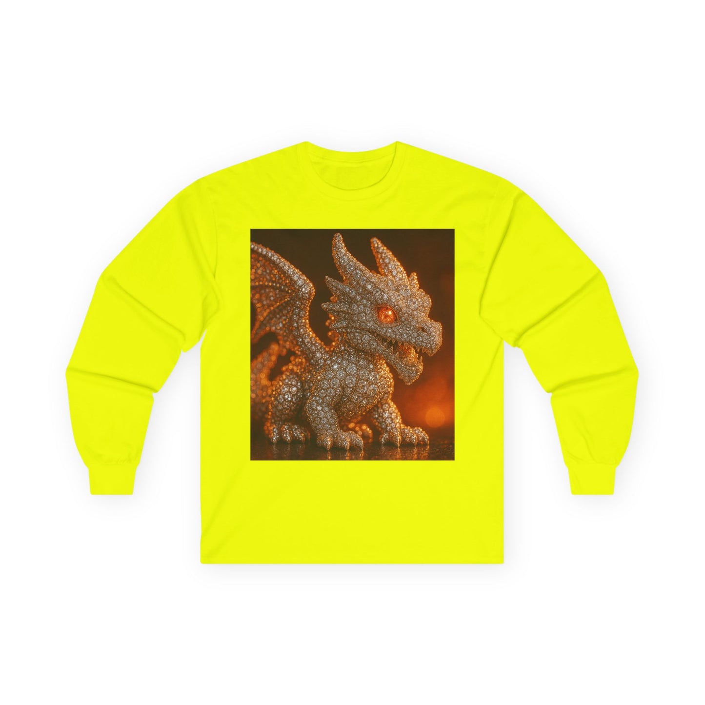 Emberstone Dragon Long Sleeve Tee