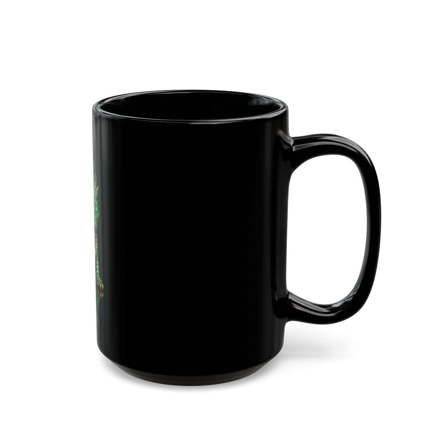 Green Dragon Fantasy Mug - 11oz & 15oz