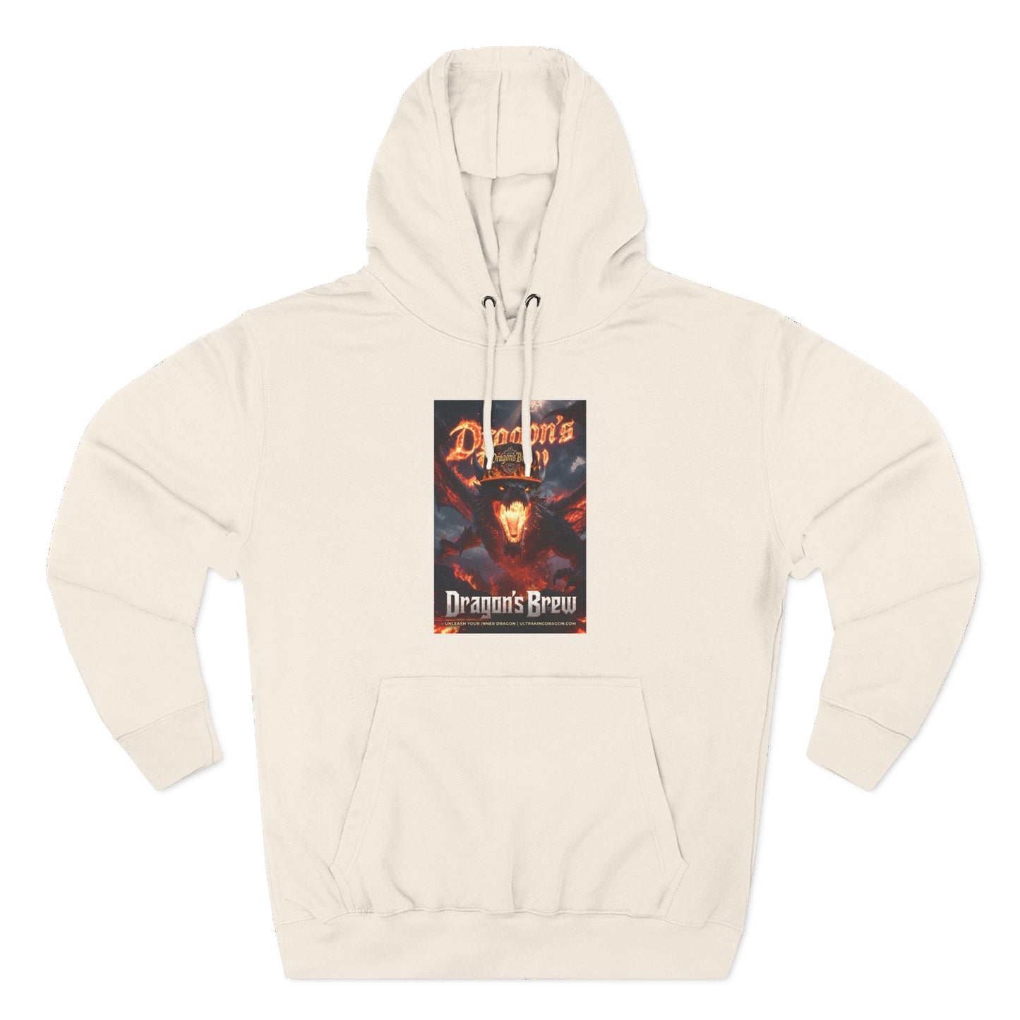 Dragons Brew Three-Panel Fleece Hoodie