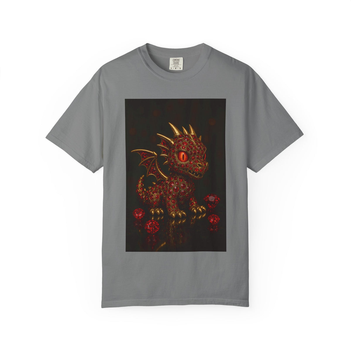 Dragon T-Shirt, Animal Lover Gift, Fantasy Apparel, Casual Wear, Kids & Adults, Birthday, Halloween, Fun Graphic Tee