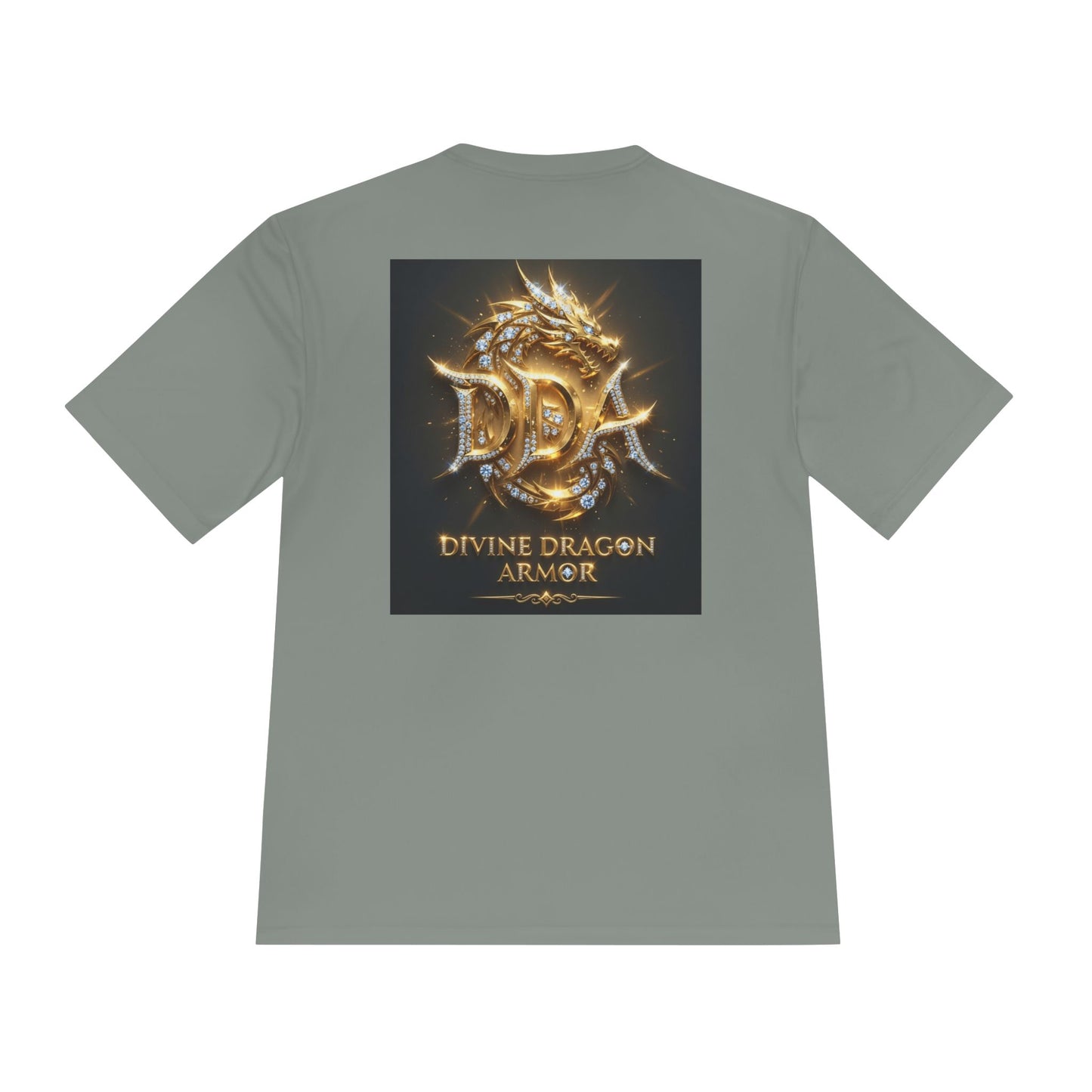 Lightning Dragon Graphic Tee — Cosmic Fantasy Dragon Shirt