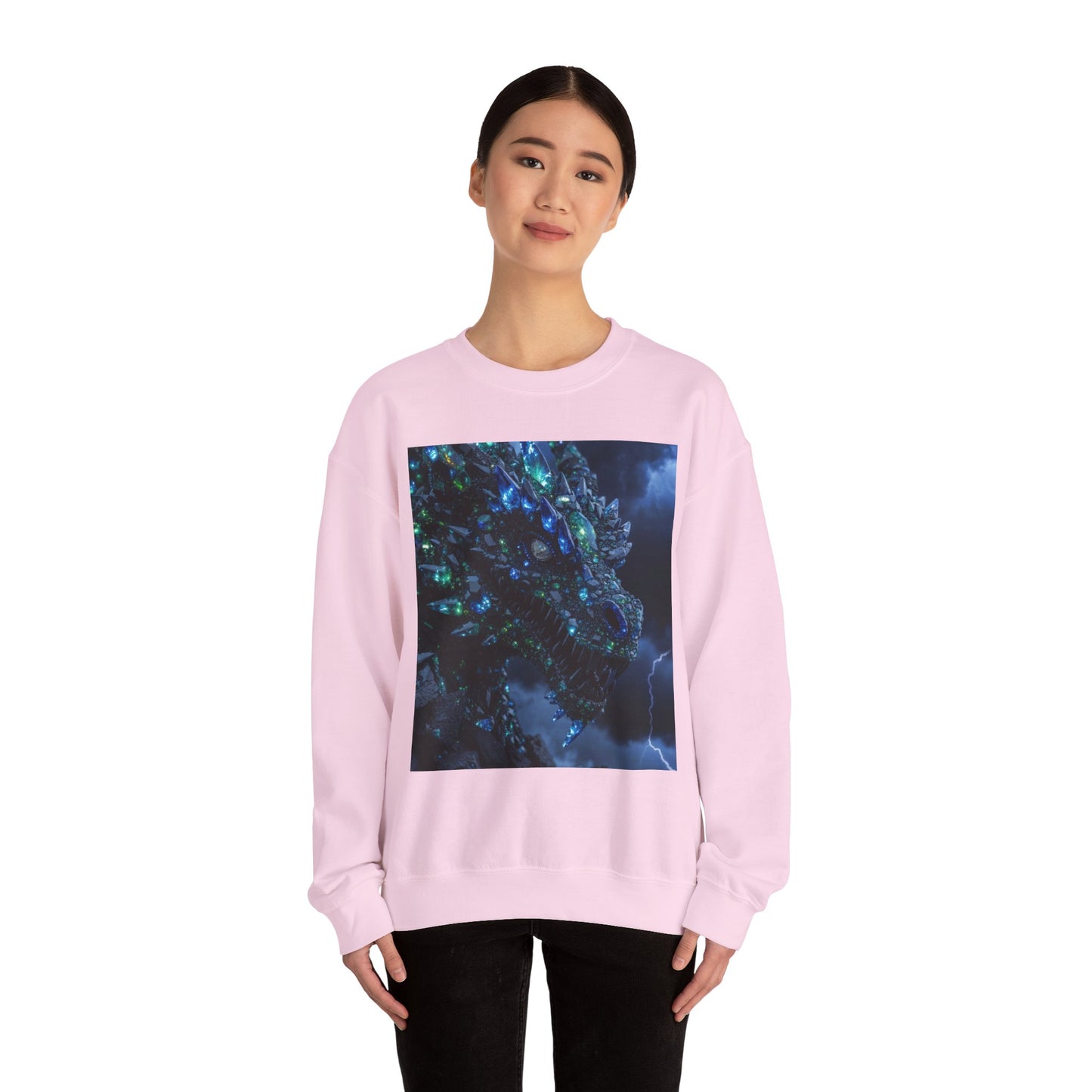 Dragon Nebula Crewneck Sweatshirt