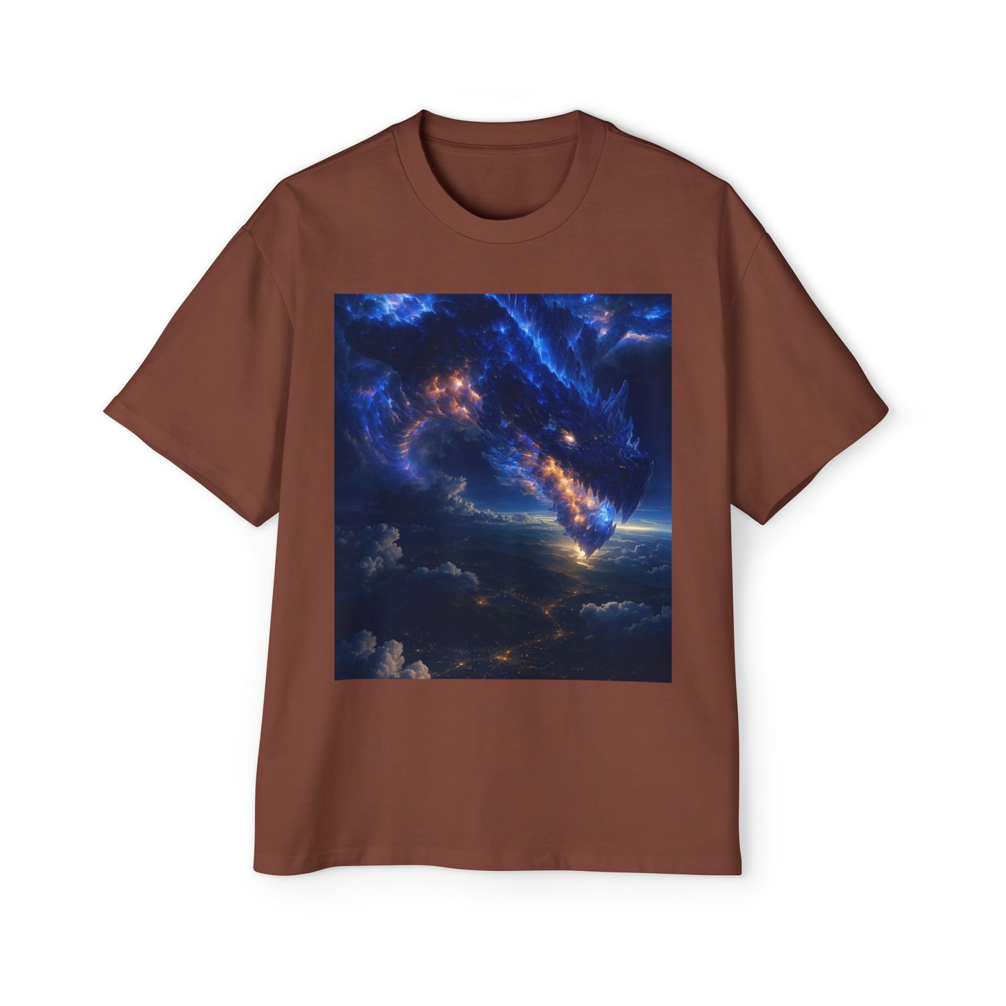 Men's Oversized Galaxy Tee, Comfortable Graphic T-Shirt, Casual Wear, Unique Gift for Space Lovers, Vintage Style, Unisex