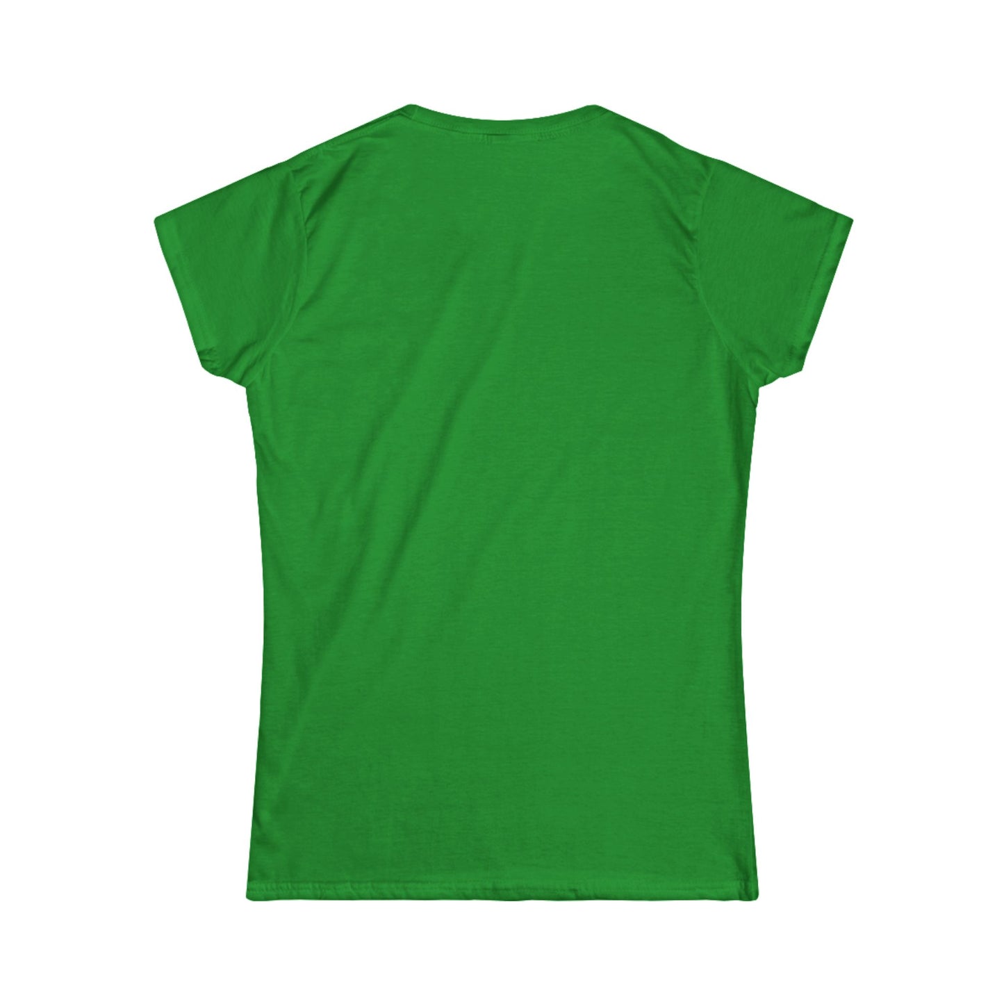 Christmas Women’s Tee — Emerald Dragon & Stars Graphic Shirt