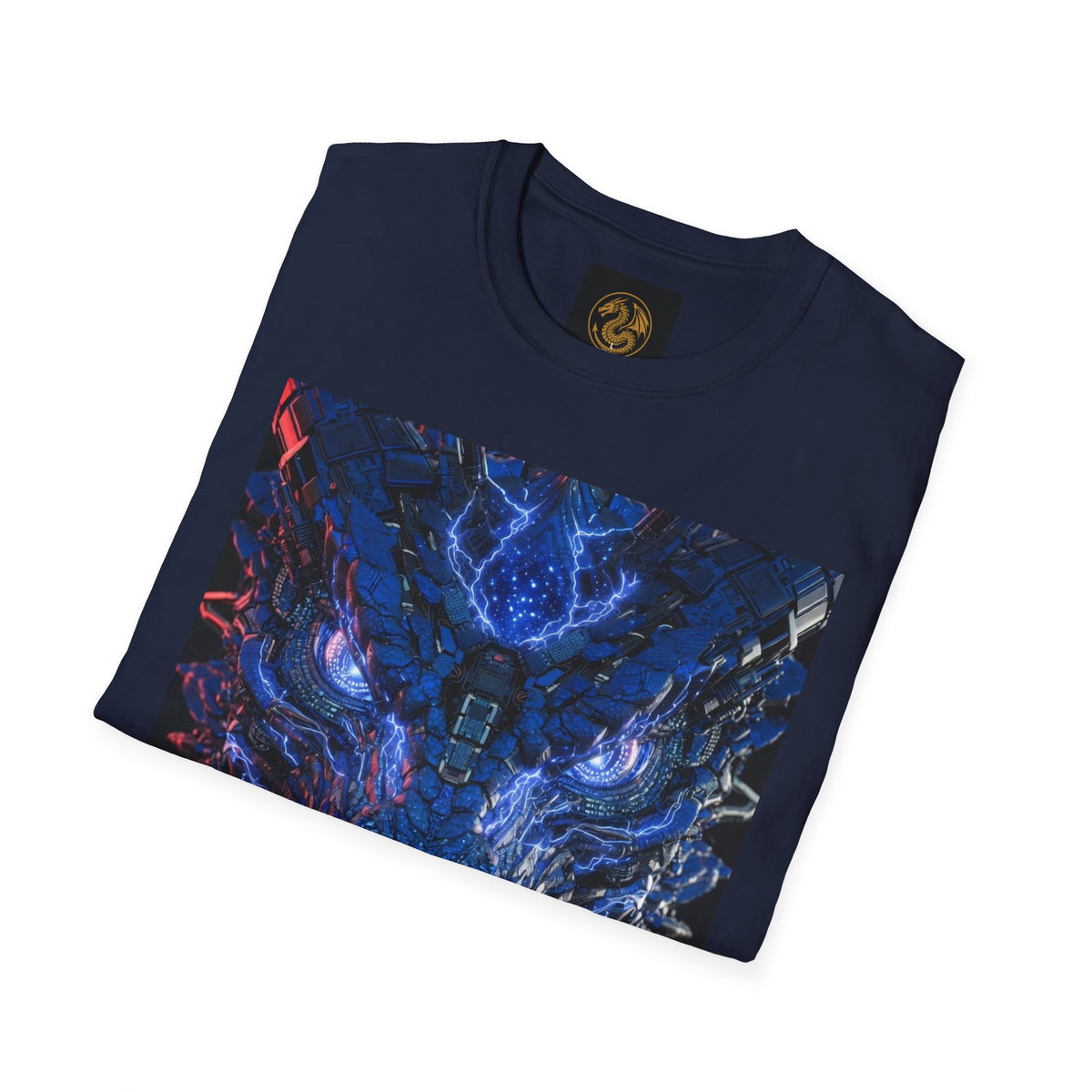 #1 Selling Dragon Nebula T-Shirt — Cosmic Blue Dragon Graphic Tee